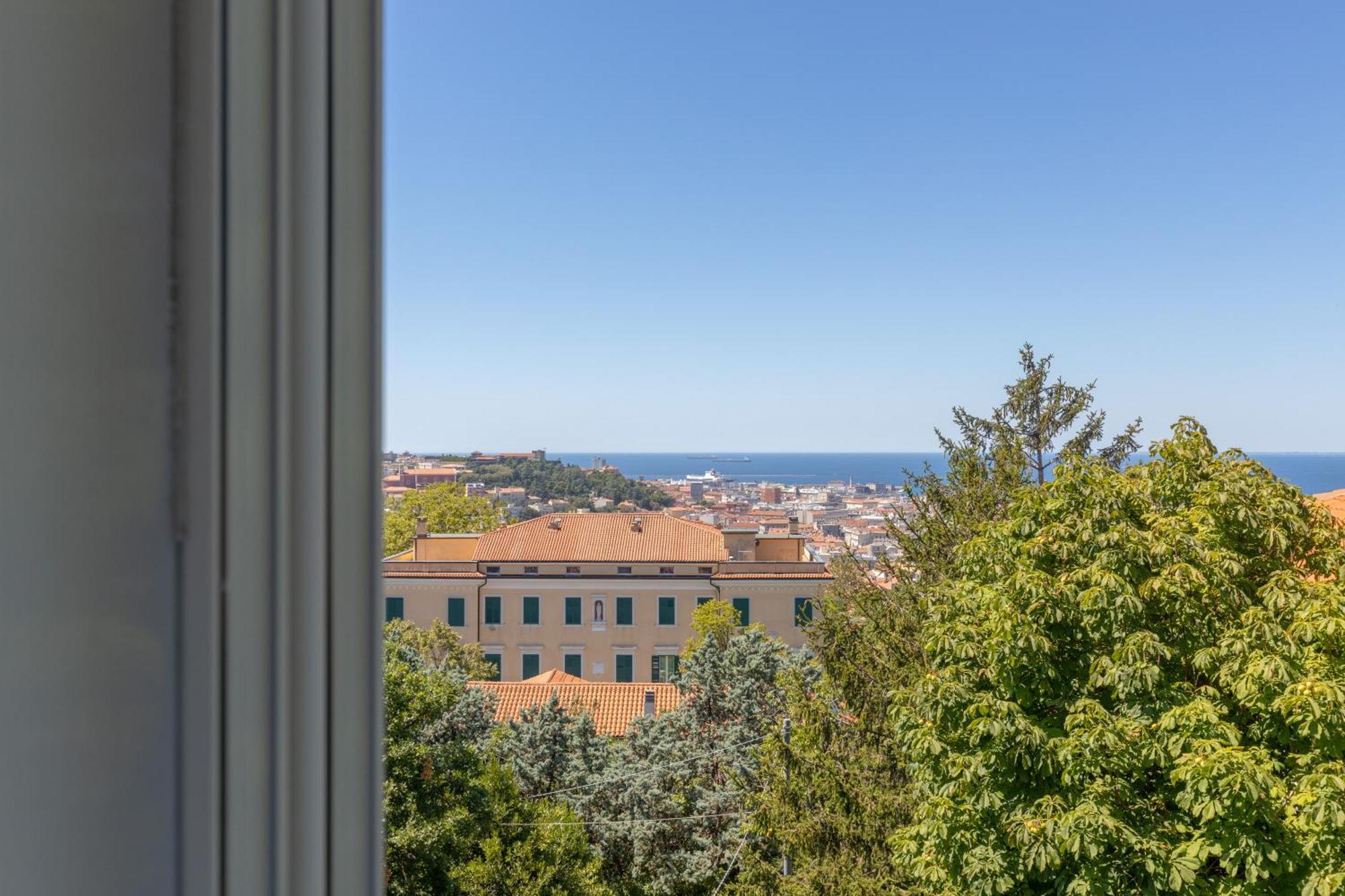 Vistasanlu Lejlighed Trieste Eksteriør billede